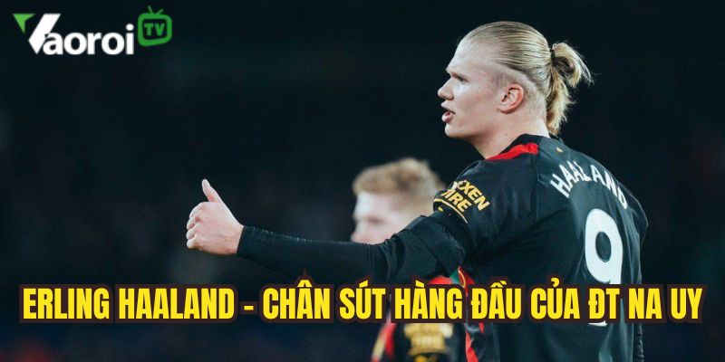 erling haaland co may san ban cua dt na uy